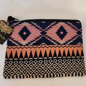 Beautiful Easy size pouch, hand bag, clutch, makeup bag